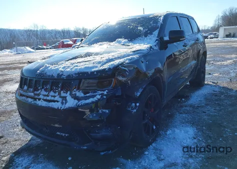 2020 Jeep Grand Cherokee Srt из США, поврежденный, VIN 1C4RJFDJ3LC444079